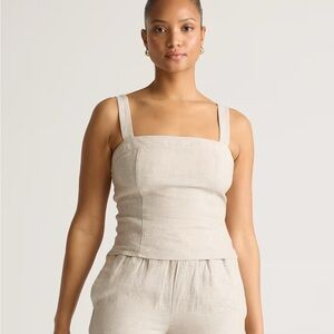 Quince 100% Linen Tank